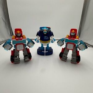 Playskool Heroes Transformers Rescue Bots action figures